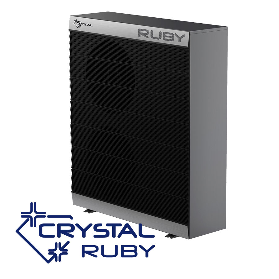 Инверторна термопомпа Crystal RUBY R290 15M-HB (ErP)